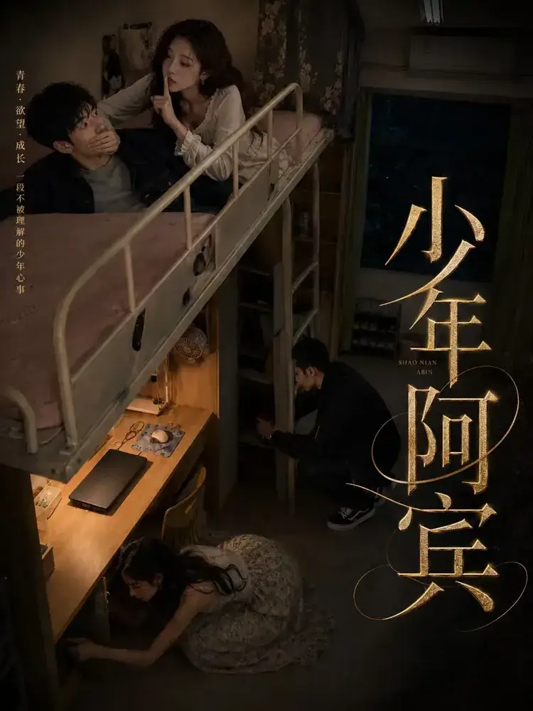 人气榜第一《少年阿宾》封面