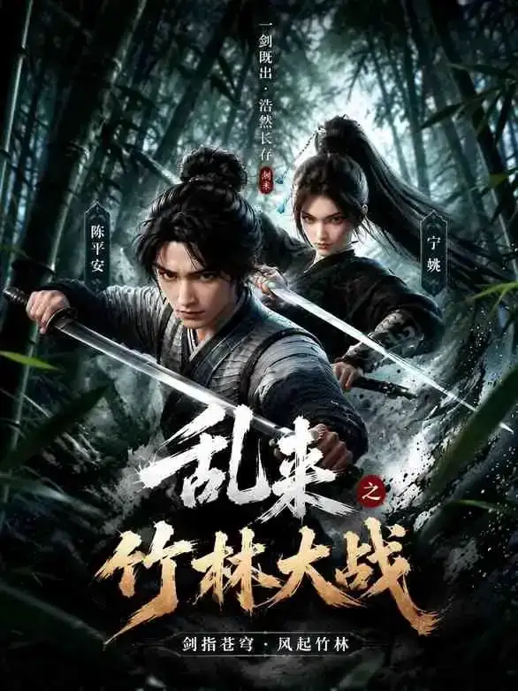 人气榜第三《乱来之竹林大战》封面